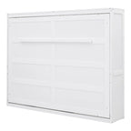 Full Size Wood Murphy Bed