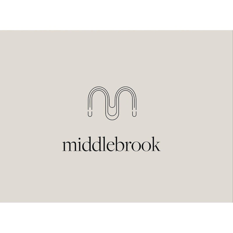 Middlebrook 3-Piece Set Writing Desk with 2 Cabinet Bookcases