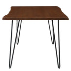 Ardor 60 Live Edge Acacia Wood Rectangular Dining Table