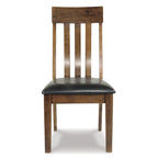 Signature Design by Ashley Ralene Medium Brown 5-Piece Dining Package