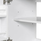 Mobiletto da bagno con ante e cassetto
