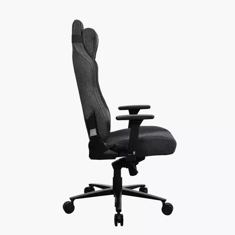 Arozzi Vernazza Soft Fabric Office and Gaming Chair with Soft Neck Lumbar Support Pillows