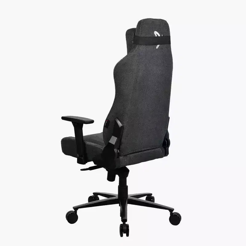 Arozzi Vernazza Soft Fabric Office and Gaming Chair with Soft Neck Lumbar Support Pillows