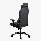 Arozzi Vernazza Soft Fabric Office and Gaming Chair with Soft Neck Lumbar Support Pillows
