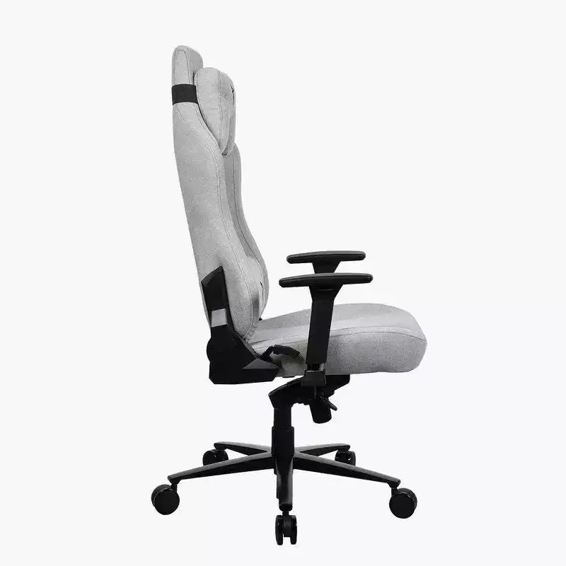 Arozzi Vernazza Soft Fabric Office and Gaming Chair with Soft Neck Lumbar Support Pillows