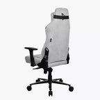 Arozzi Vernazza Soft Fabric Office and Gaming Chair with Soft Neck Lumbar Support Pillows