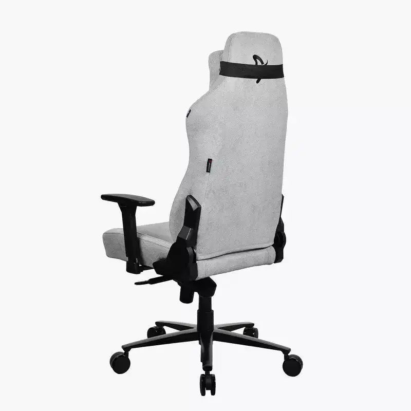 Arozzi Vernazza Soft Fabric Office and Gaming Chair with Soft Neck Lumbar Support Pillows