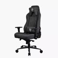 Arozzi Vernazza Soft Fabric Office and Gaming Chair with Soft Neck Lumbar Support Pillows