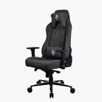 Arozzi Vernazza Soft Fabric Office and Gaming Chair with Soft Neck Lumbar Support Pillows