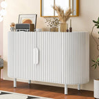 47.80 Inch high quality MDF Sideboard with Adjustable Shelves - 47.80 x 16.50