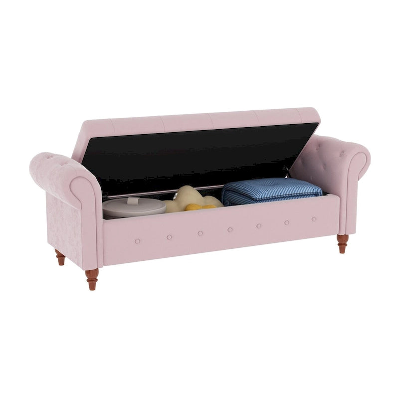 Bench Ottoman with Storage