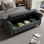Bench Ottoman with Storage