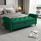 Bench Ottoman with Storage