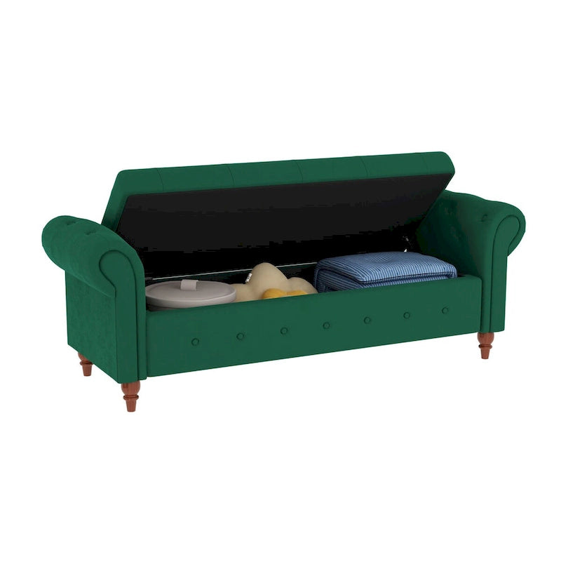 Bench Ottoman with Storage