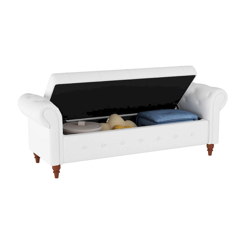 Bench Ottoman with Storage