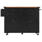 Rolling Kitchen Cart on Wheels