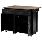 Rolling Kitchen Cart on Wheels