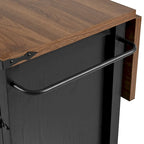 Rolling Kitchen Cart on Wheels