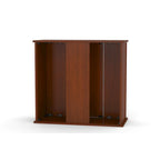 Supporto per acquario Aquatic Fundamentals 29/37 galloni, Serene Cherry, con contenitore