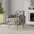 Mindy Mid-Century Modern Small Space Accent Armchair