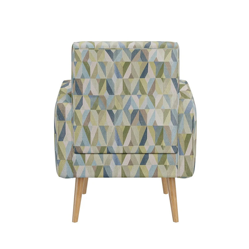 Mindy Mid-Century Modern Small Space Accent Armchair
