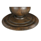 Willow 60 Round Solid Wood Pedestal Dining Table - Beige