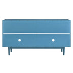 Modern 4-door Sideboard with Convex Pattern Doors