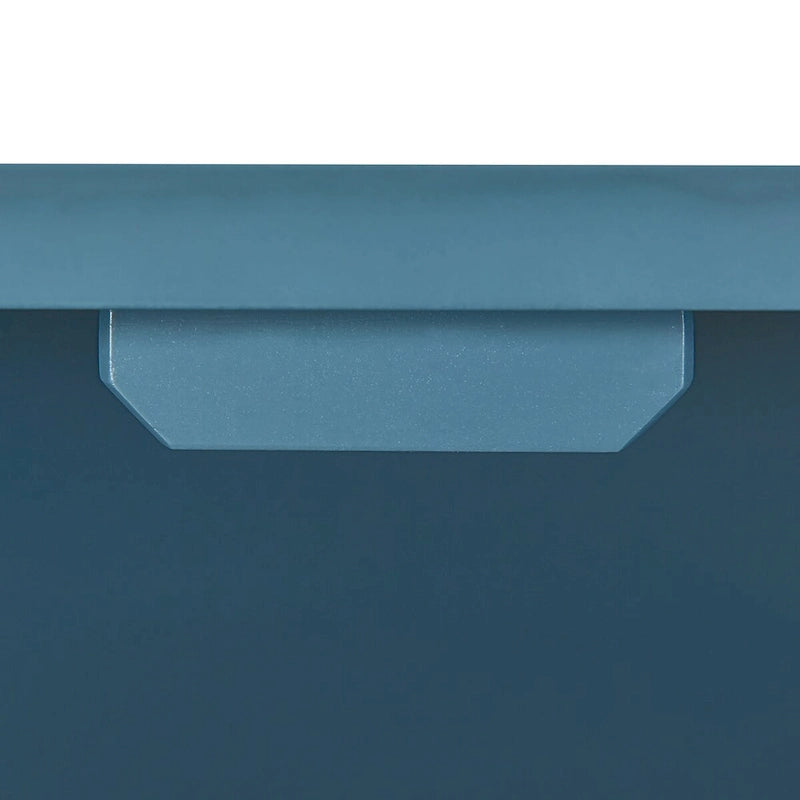 Modern 4-door Sideboard with Convex Pattern Doors