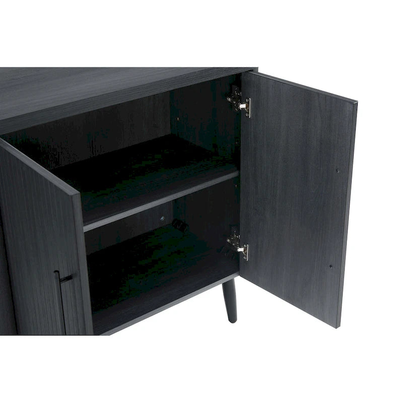 Manhattan Comfort Mid Century- Modern Jodie Accent Cabinet