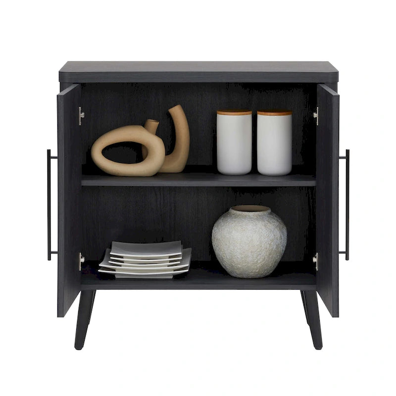 Manhattan Comfort Mid Century- Modern Jodie Accent Cabinet