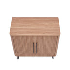 Manhattan Comfort Mid Century- Modern Jodie Accent Cabinet