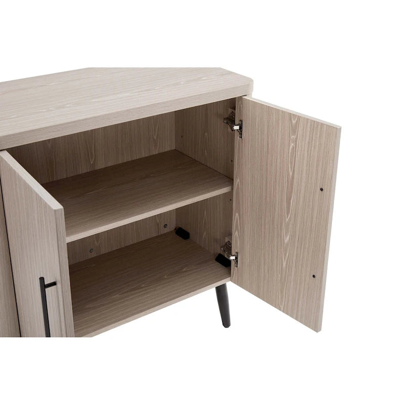 Manhattan Comfort Mid Century- Modern Jodie Accent Cabinet