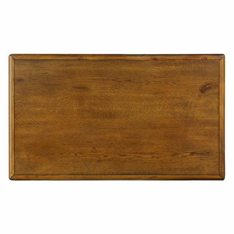 40 Solid Wood Rectangle Coffee Table with 4 Drawers