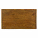 40 Solid Wood Rectangle Coffee Table with 4 Drawers