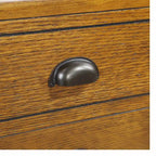 40 Solid Wood Rectangle Coffee Table with 4 Drawers