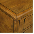 40 Solid Wood Rectangle Coffee Table with 4 Drawers