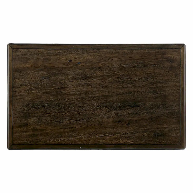 40 Solid Wood Rectangle Coffee Table with 4 Drawers