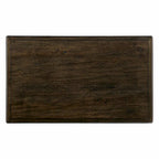 40 Solid Wood Rectangle Coffee Table with 4 Drawers