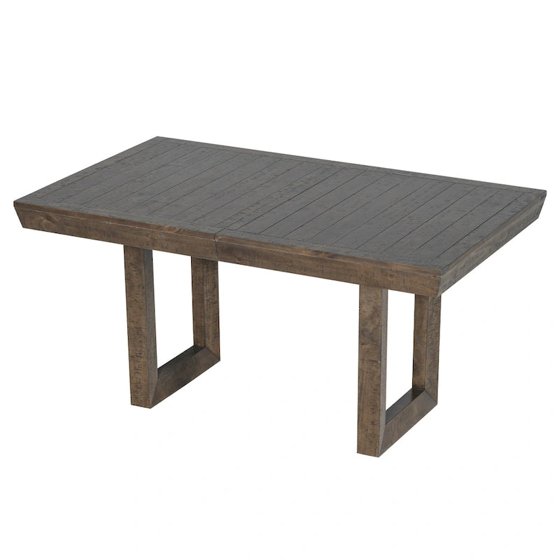 7-Piece Extendable Dining Table Set