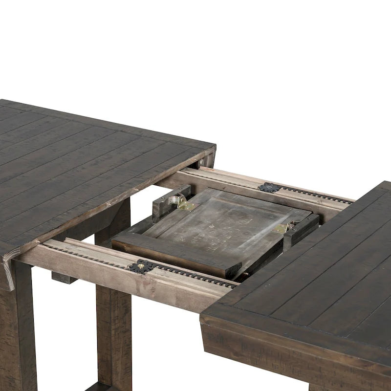 7-Piece Extendable Dining Table Set