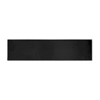 Black 4-Door Sideboard - 59" with 3D Arch Carved Doors