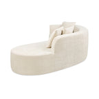 Mallory 134.5 Sofa-in-a-Box RAF Curved Sectional Sofa
