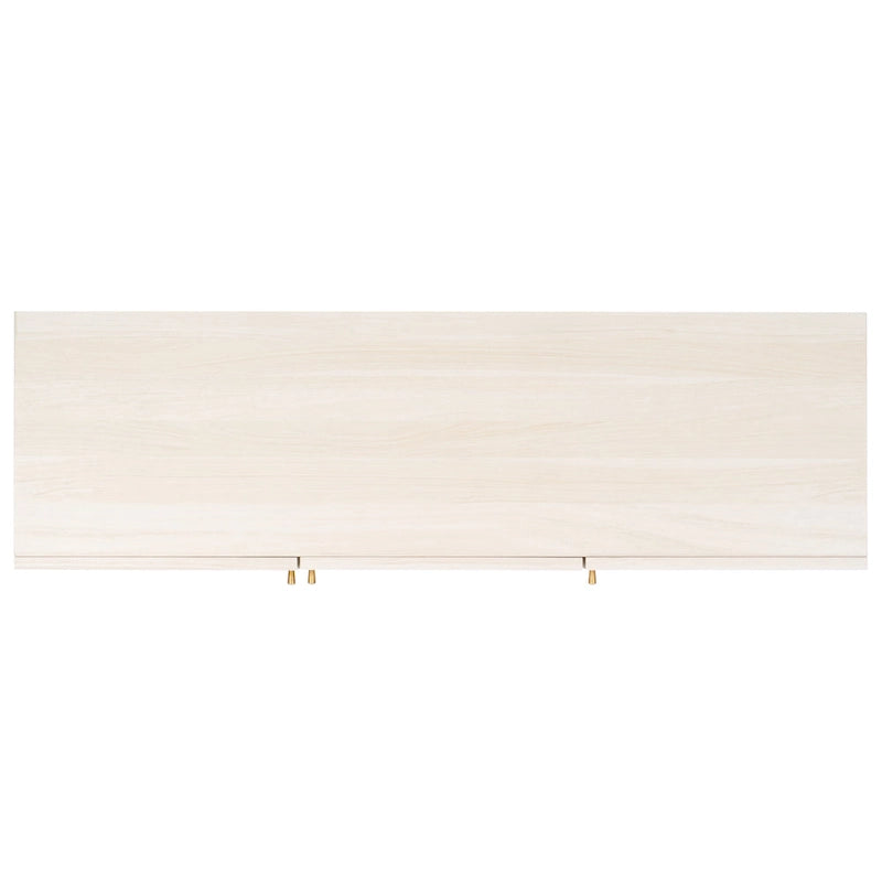 SAFAVIEH Home Aino 3 Door Sideboard/Media Stand - 54Wx19Dx30H