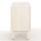 SAFAVIEH Home Aino 3 Door Sideboard/Media Stand - 54Wx19Dx30H