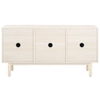 SAFAVIEH Home Aino 3 Door Sideboard/Media Stand - 54Wx19Dx30H