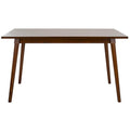 SAFAVIEH Theobalda Rectangle Dining Table - 55 x 36 x 30.3 - 55Wx36Dx30H