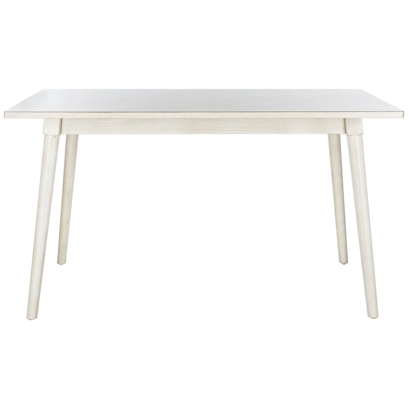 SAFAVIEH Theobalda Rectangle Dining Table - 55 x 36 x 30.3 - 55Wx36Dx30H