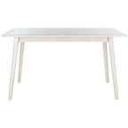 SAFAVIEH Theobalda Rectangle Dining Table - 55 x 36 x 30.3 - 55Wx36Dx30H
