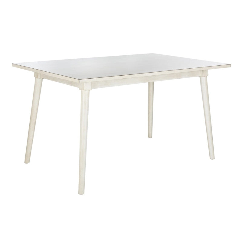SAFAVIEH Theobalda Rectangle Dining Table - 55 x 36 x 30.3 - 55Wx36Dx30H