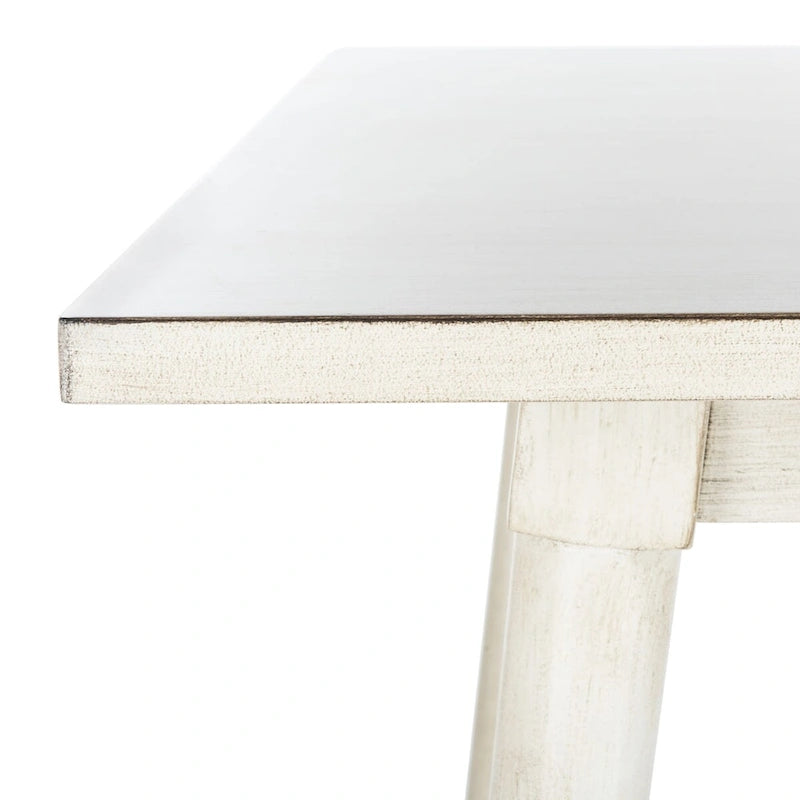 SAFAVIEH Theobalda Rectangle Dining Table - 55 x 36 x 30.3 - 55Wx36Dx30H